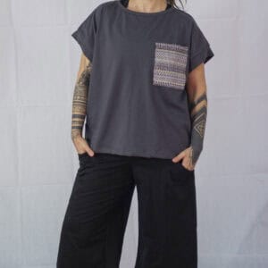 PANTALONES ESENCIAL NEGRO